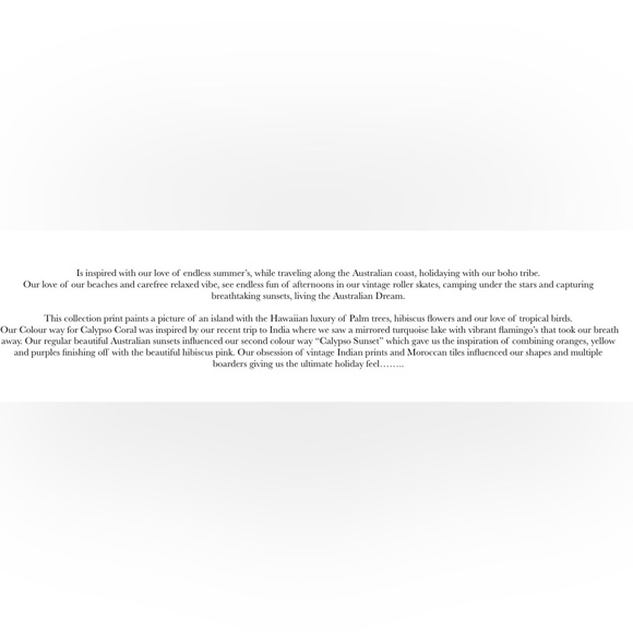 HOUSE OF SKYE HOTEL CALYPSO PARADISE WRAP DRESS NWT MEDIUM - Picture 10 of 10